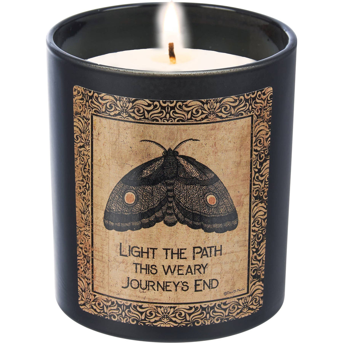Light The Path Journey's End Candle