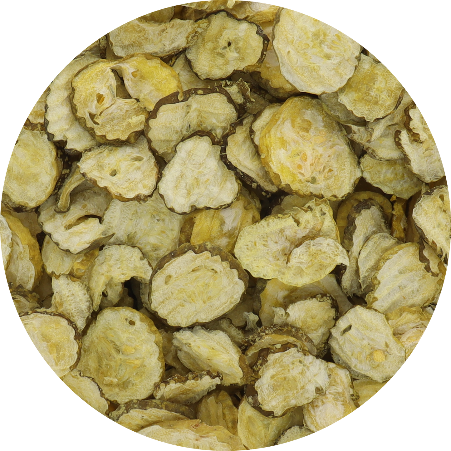 Freeze Dried Dill Pickle Chips (Less Salty)