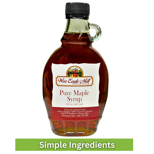 Pure Maple Syrup, Grade A, 8 Fl. Ounce Bottle