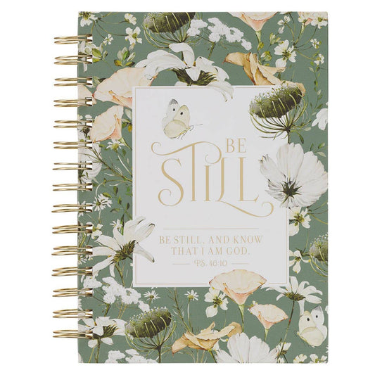 Journal Spiral Be Still Ps. 46:10