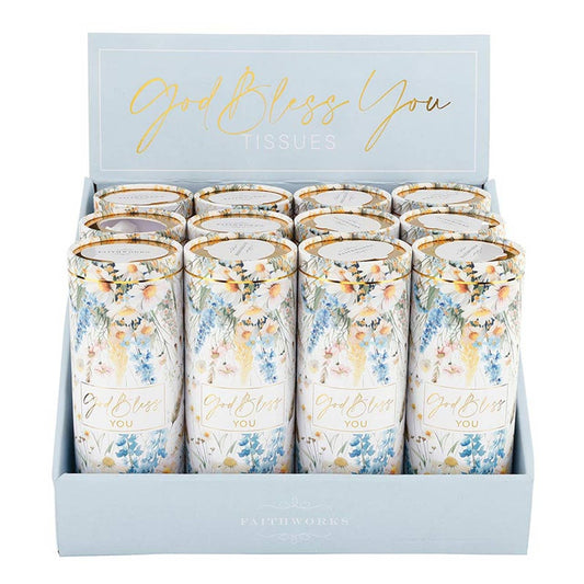Tissue Display - Wild Flower - 12pcs
