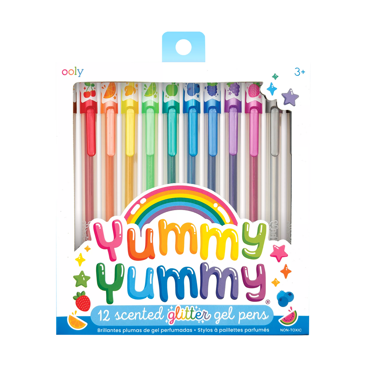 Yummy Yummy Scented Glitter Gel Pens