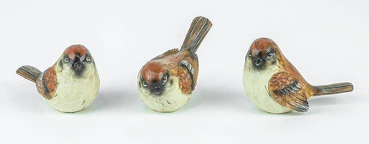WINTERTIME HOME BIRD SNOWMAN 2 ASSORTED