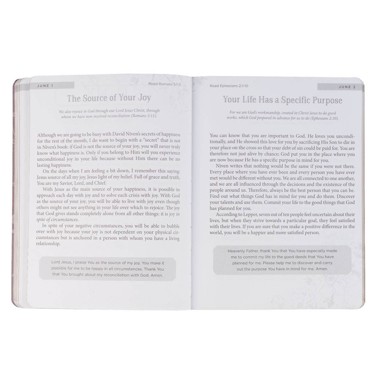 Devotional In Touch with God Softcover