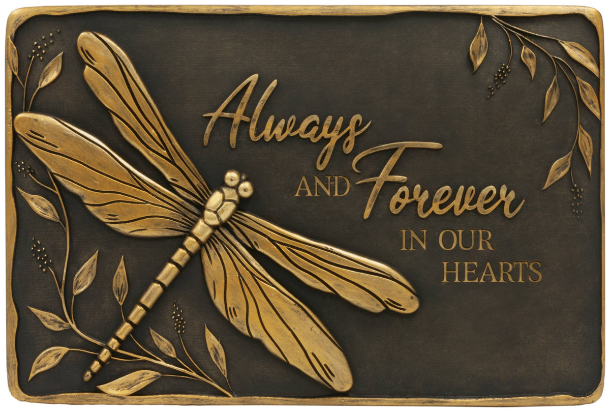 "Always and Forever" Memorial Stone