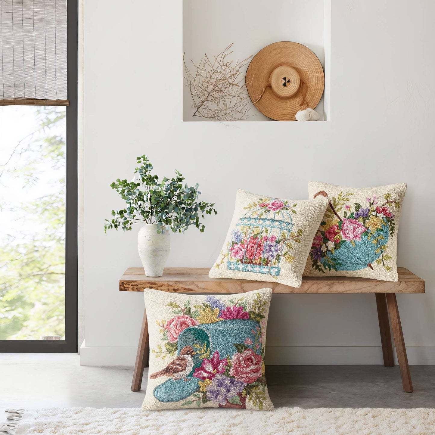 Spring Delivery Hook Pillow