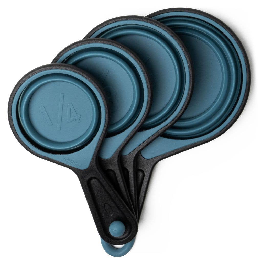 Collapsible Measuring Cups 4pcs Set