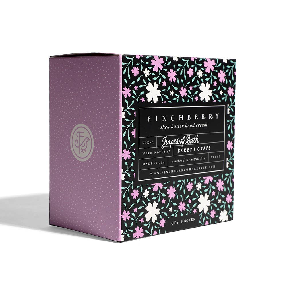 Grapes of Bath Hydrating & Nourishing Travel Hand Cream