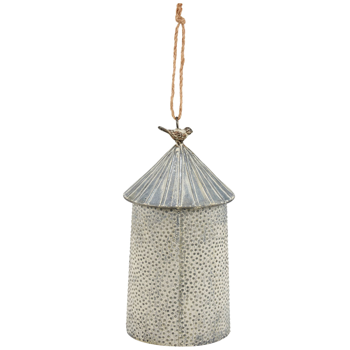 Hammered Birdhouse