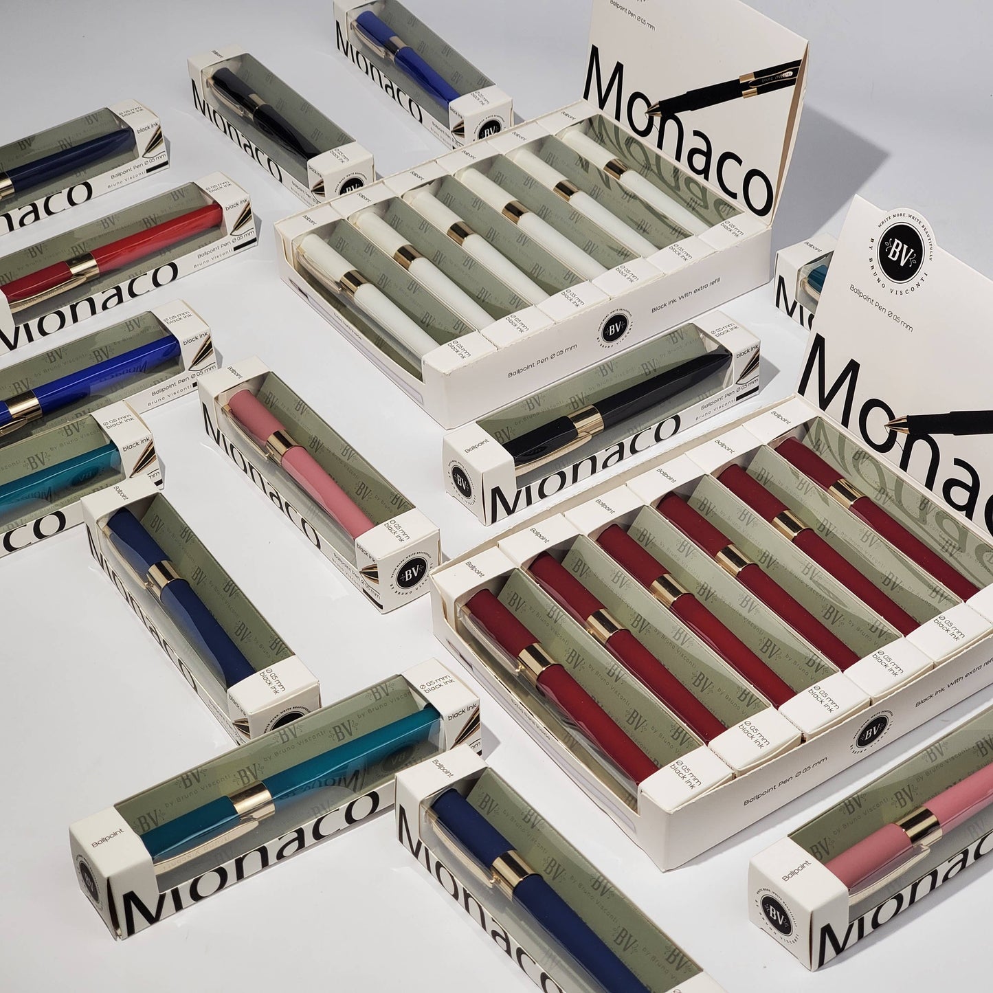 Monaco in Gift Box - Black