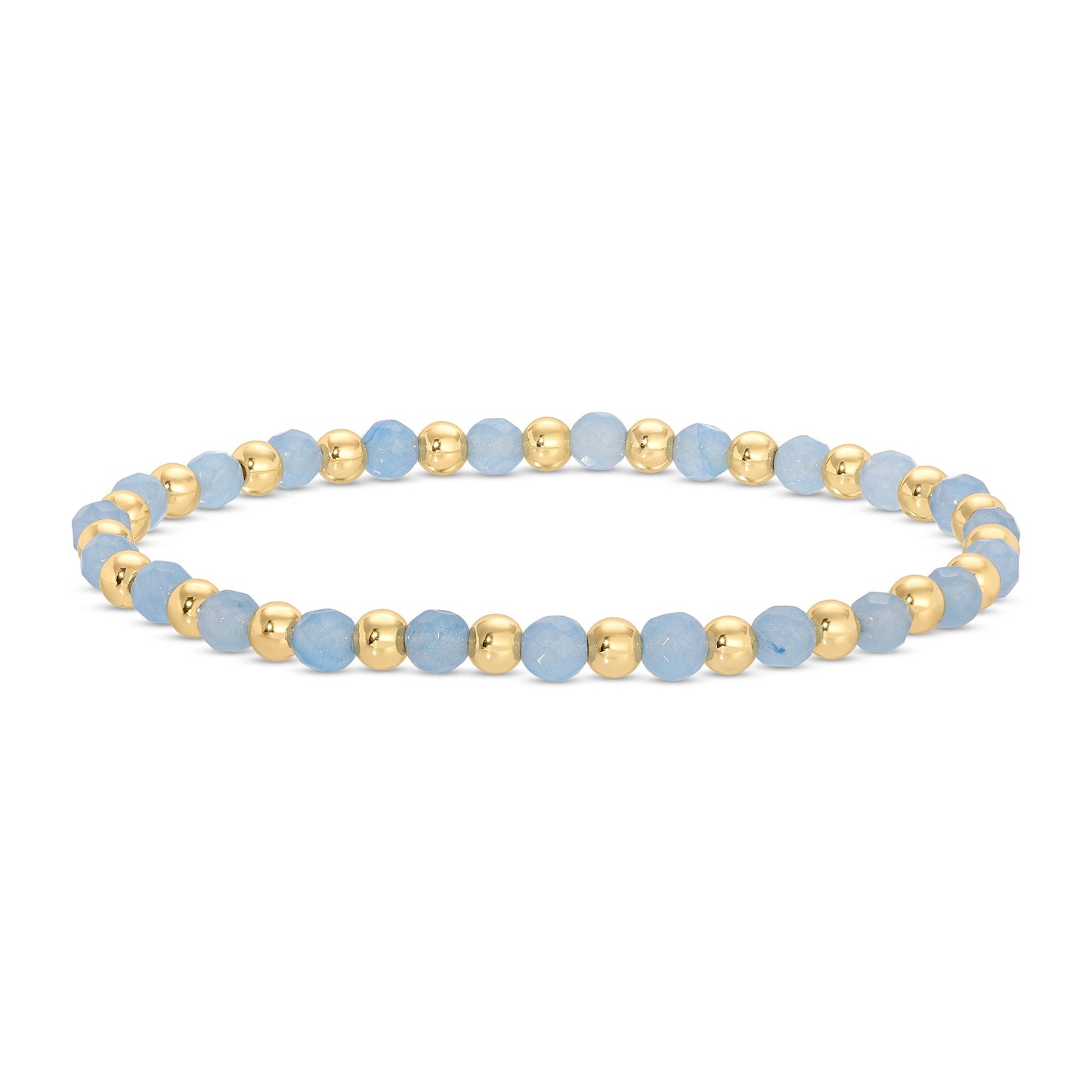 Stretch Stone & Bead Bracelet - Assorted