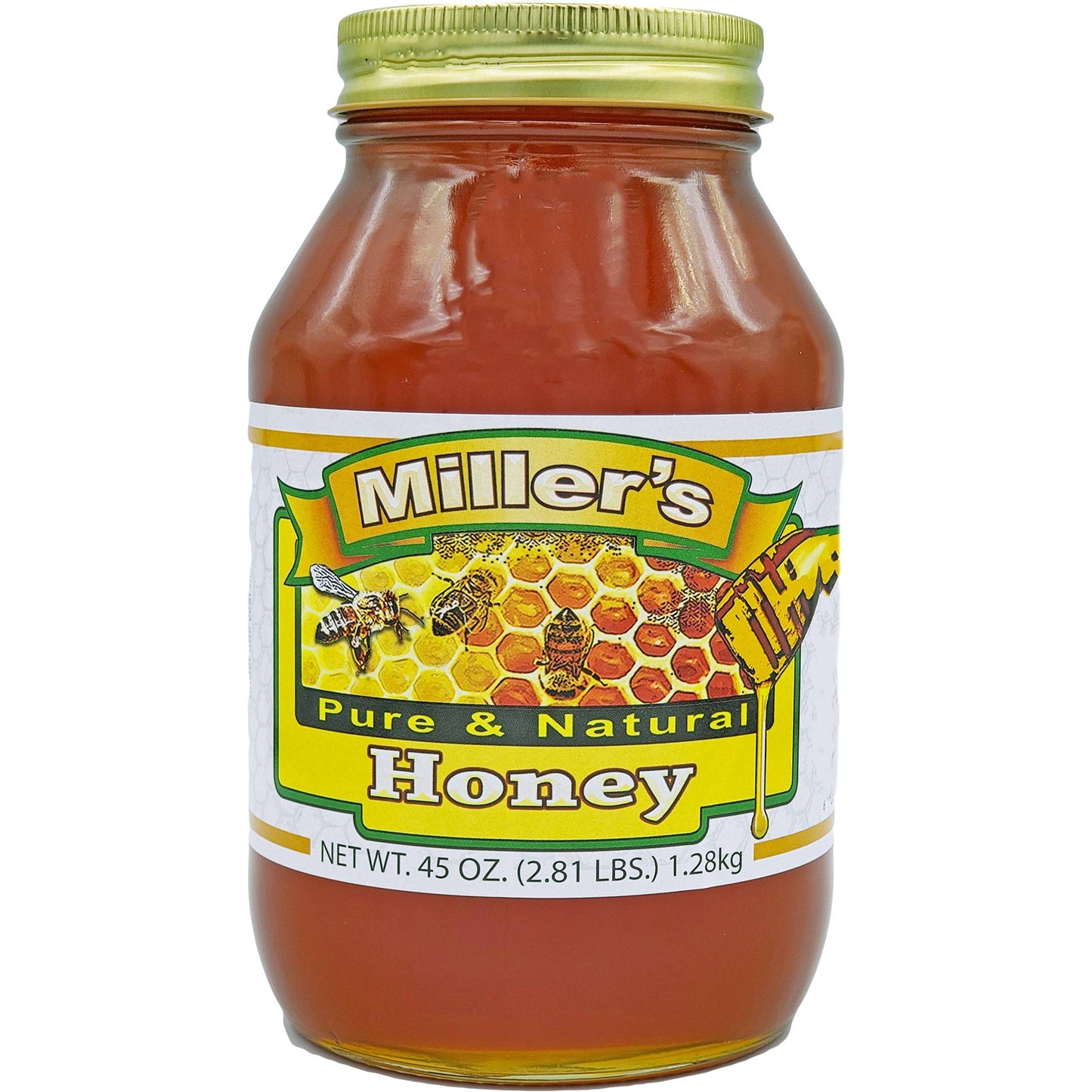 Organic Pure Amish Honey