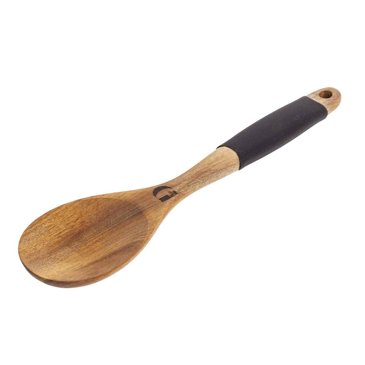 Luciano Gourmet Acacia Wood Kitchen Utensil Set