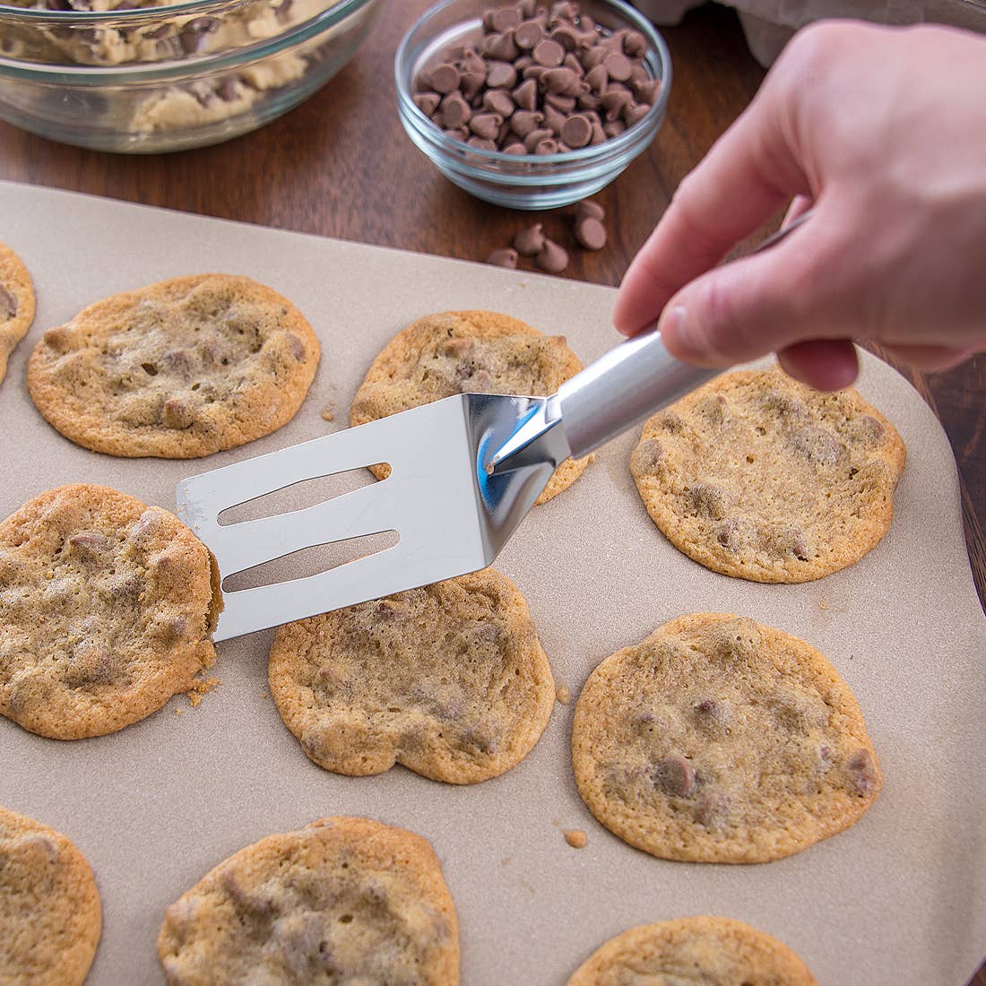 Silver Spatula
