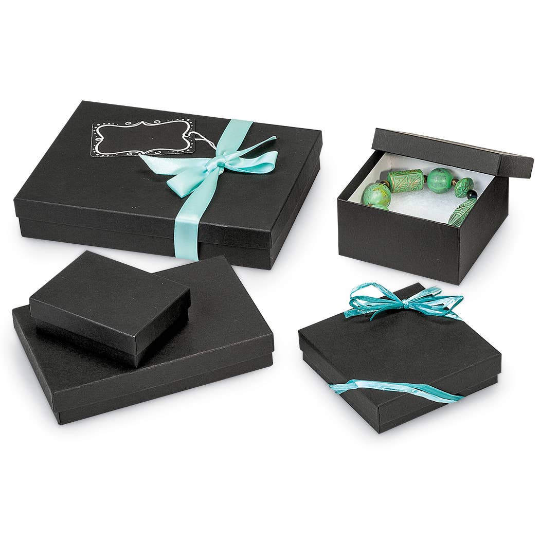 Black Matte Jewelry Gift Boxes