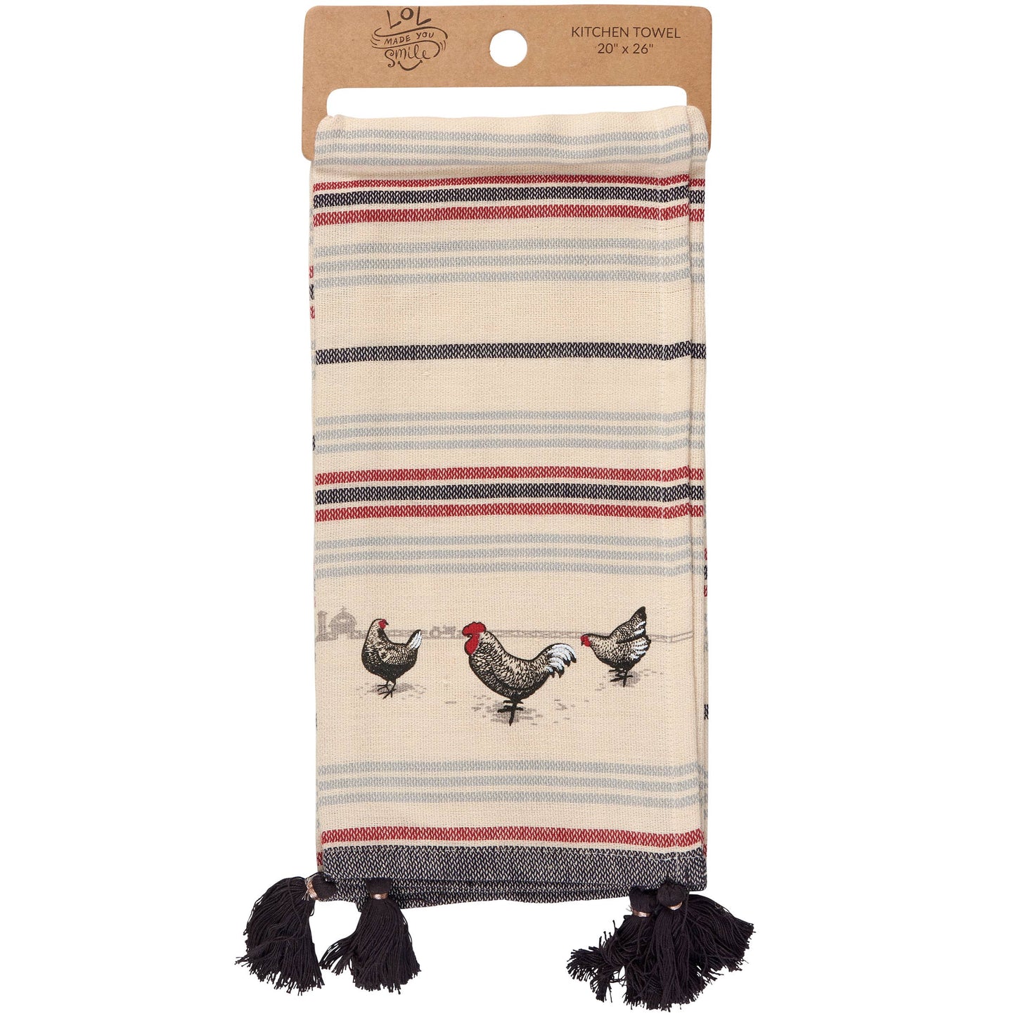 Chickens Kitchen Towel
