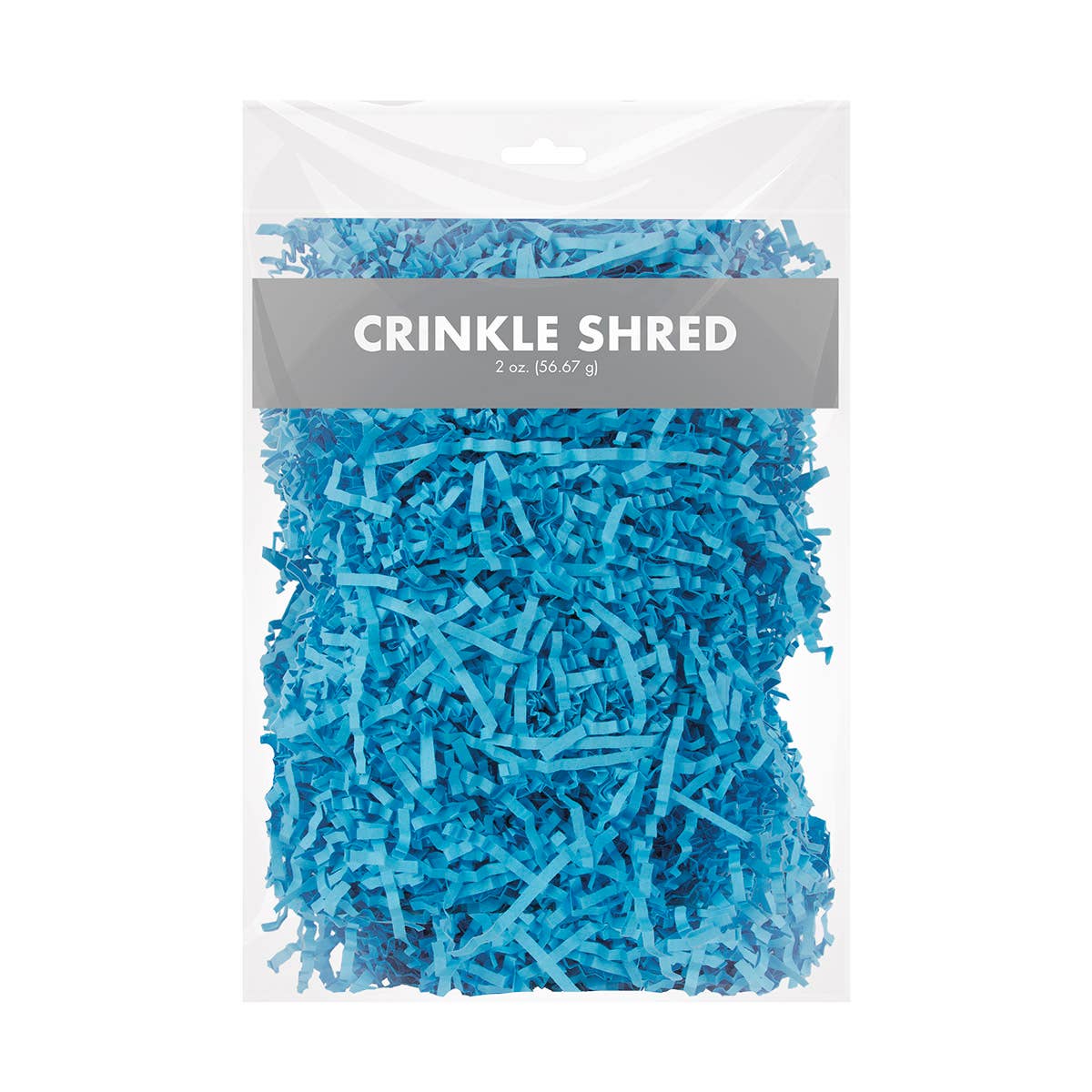 Crinkle Cut Paper Shred    - Blue