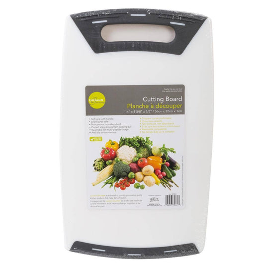 L.Gourmet Cutting Board, 14.5"x9.8"shrink wrap