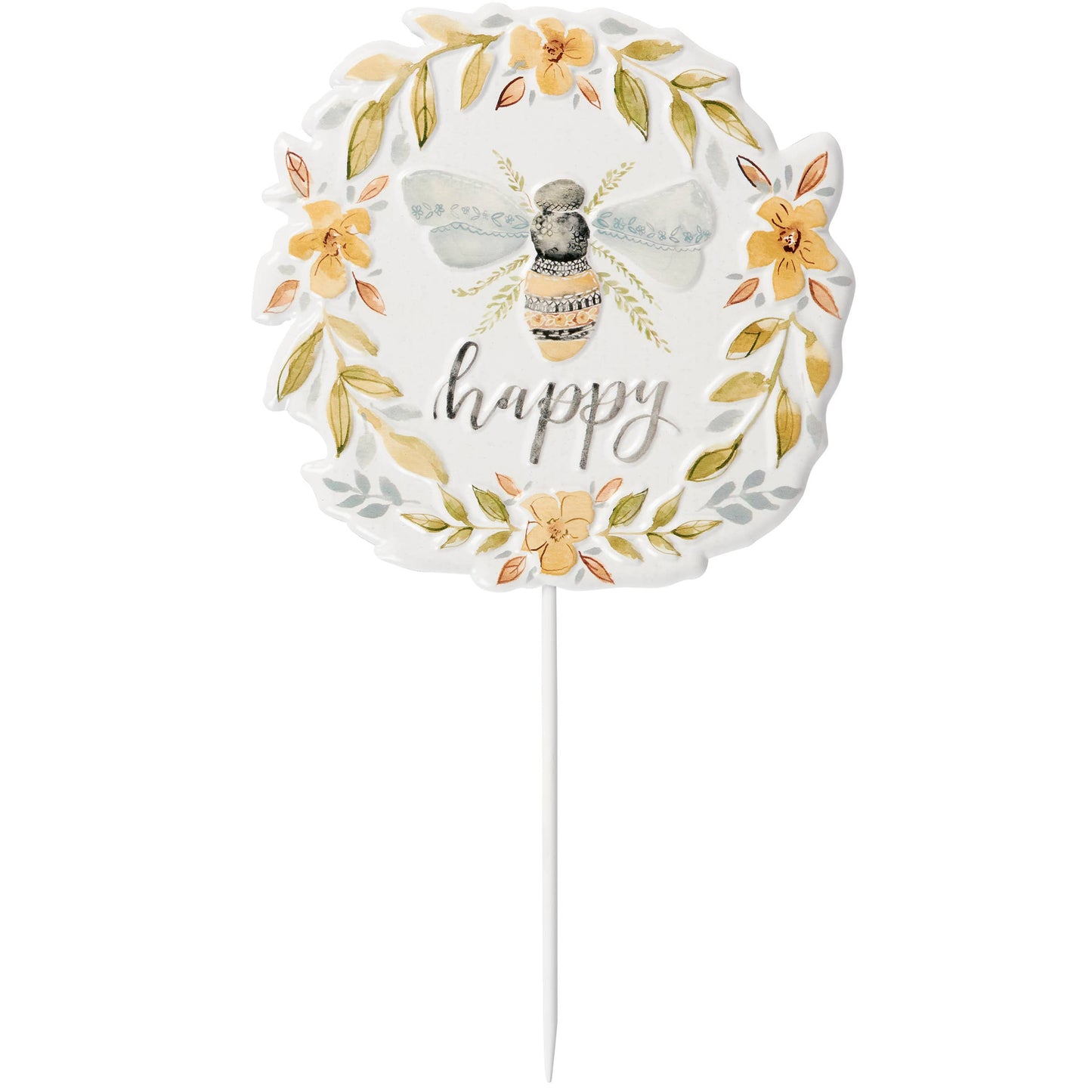 Bee Happy Garden Pick