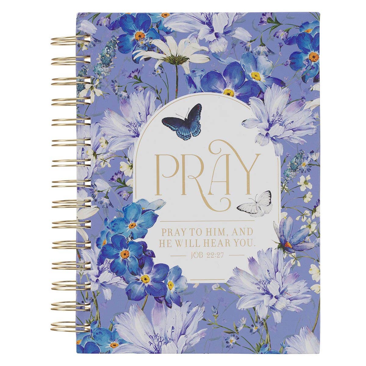 Journal Spiral Pray to Him Job 22:27