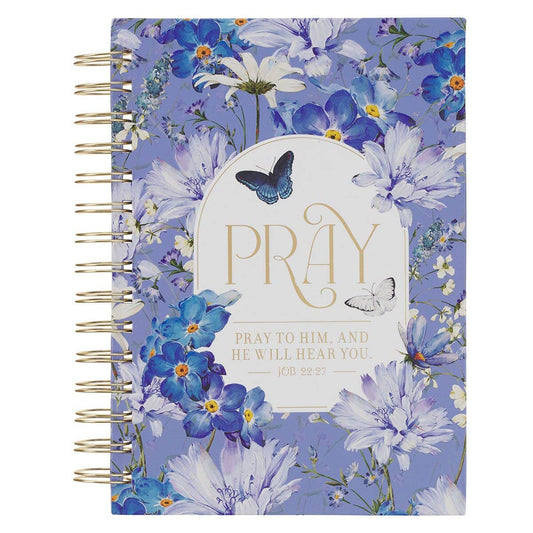 Journal Spiral Pray to Him Job 22:27