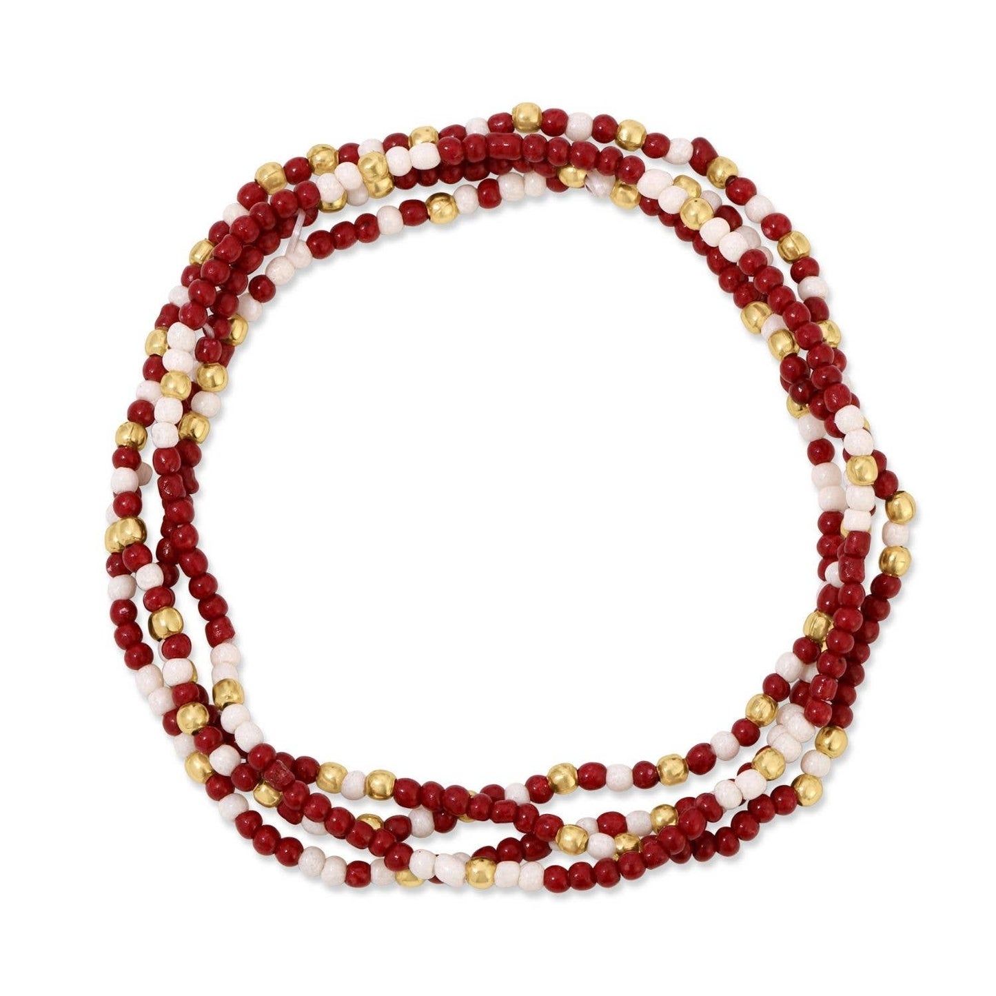 Stretch Seed Bead GAME DAY Bracelets