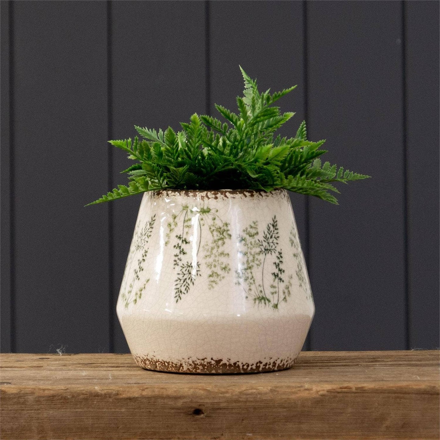 Pottery - Fern, Sm (PC)