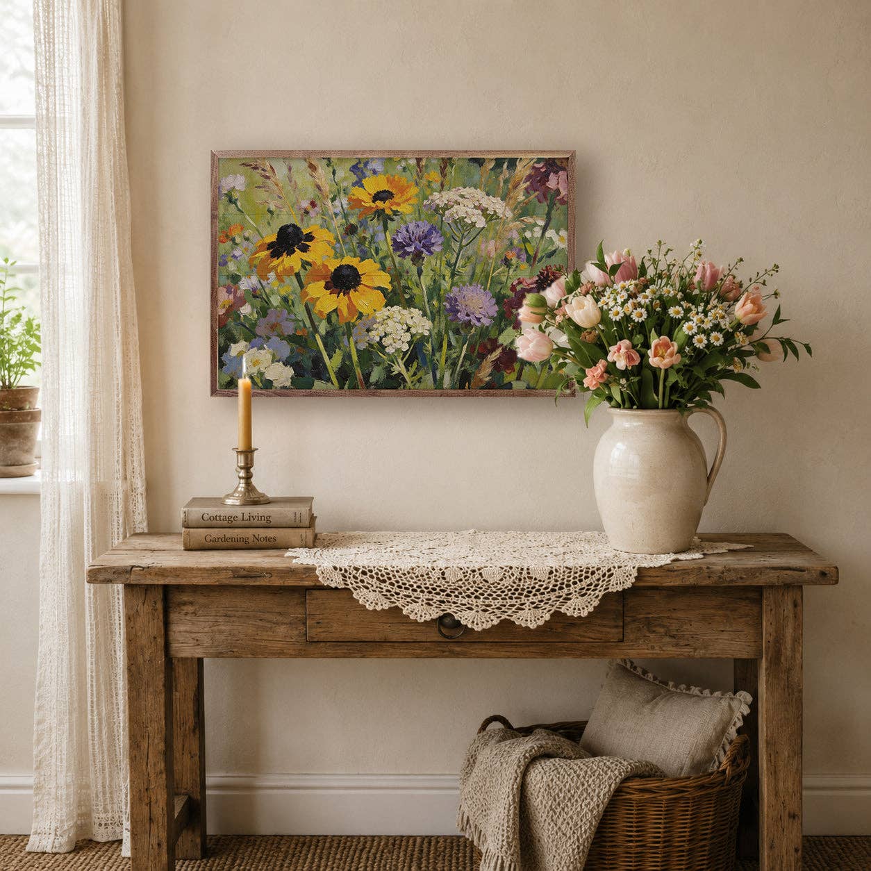 Painterly Spring Mix