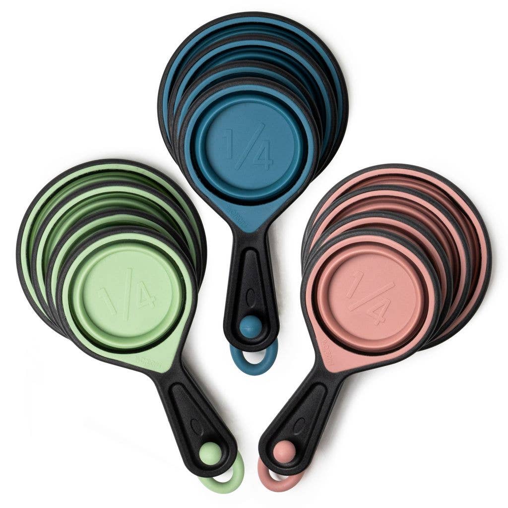 Collapsible Measuring Cups 4pcs Set