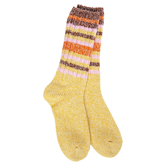 Ragg Crew Honey Stripe