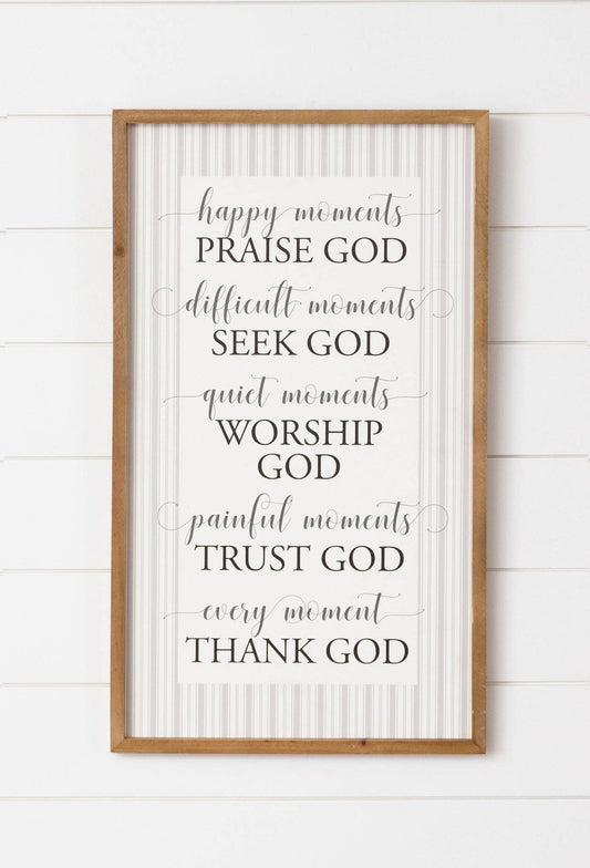 Sign - Praise God (PC)