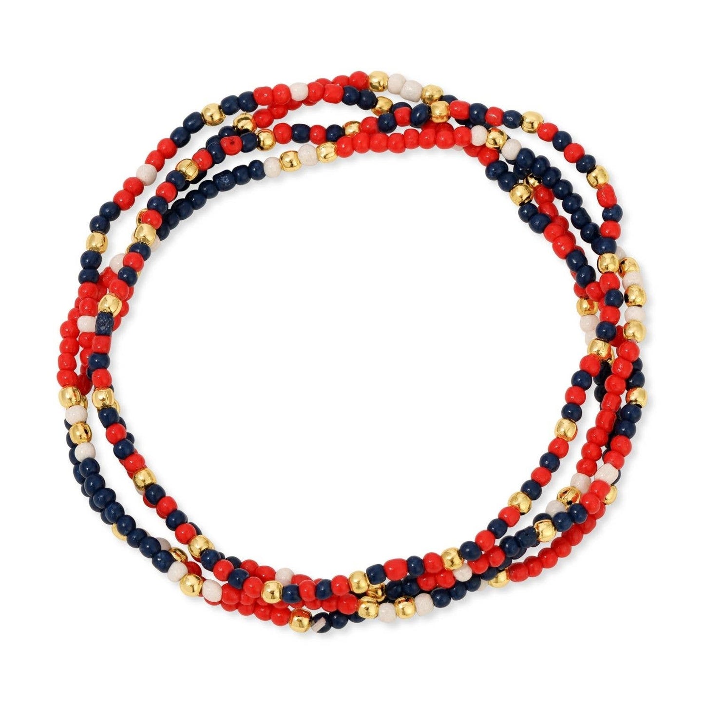 Stretch Seed Bead GAME DAY Bracelets