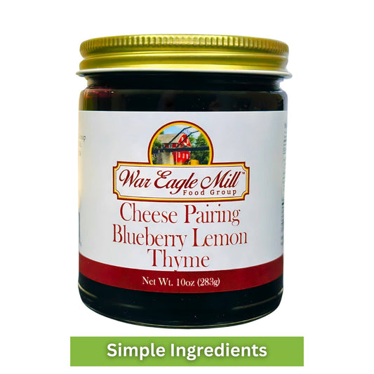 Blueberry Lemon Thyme Preserves, 10 Ounce Jar