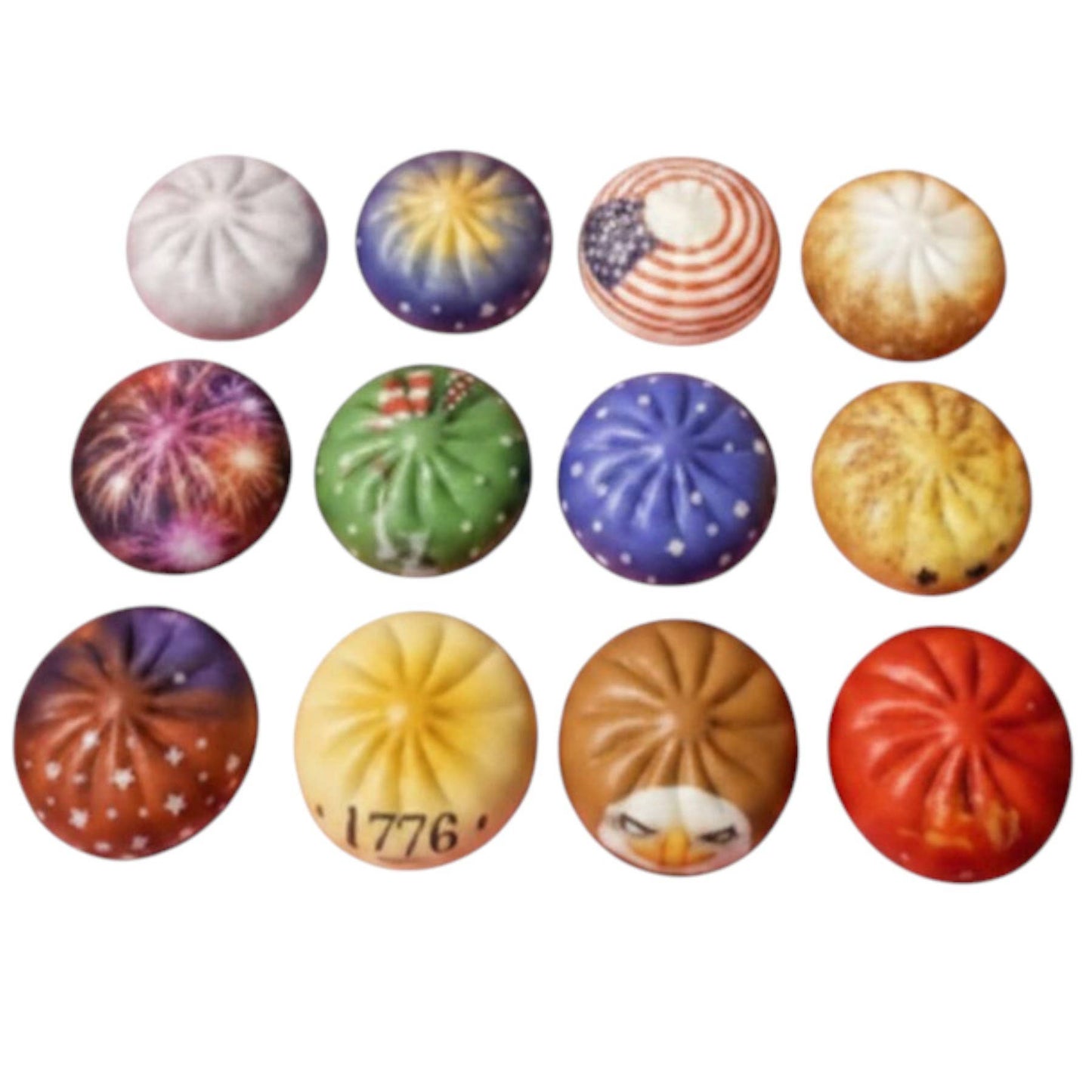 Liberty Dumplings 250 Edition – 12ct Display