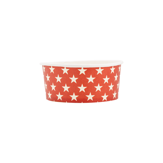 HAM1017 - Hamptons Star Paper Sundae Cups