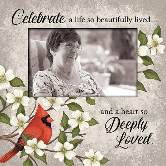 "Beautifully Lived" Frame