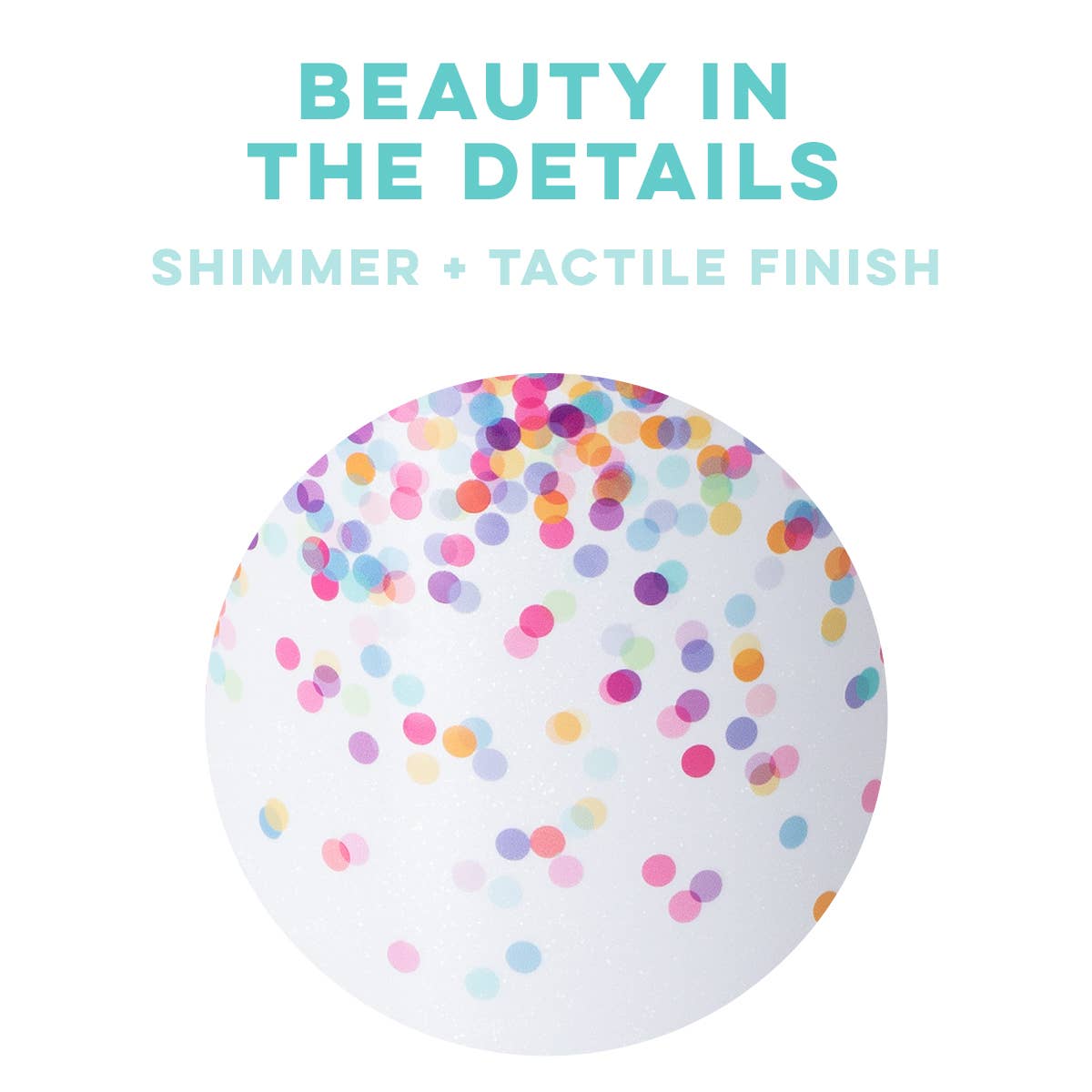 Confetti Stemless Wine Cup (14oz)