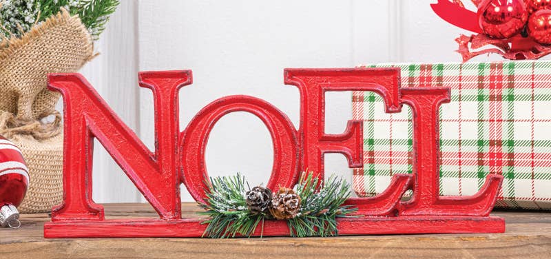 RED NOEL TABLETOP