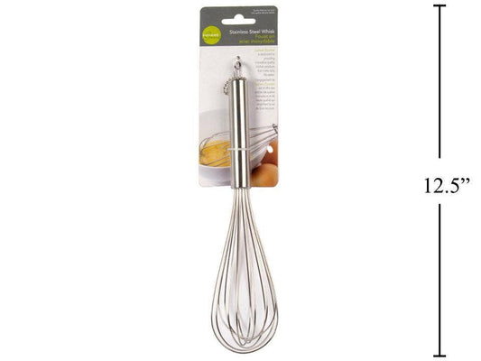 L.Gourmet S.S. Whisk 10"