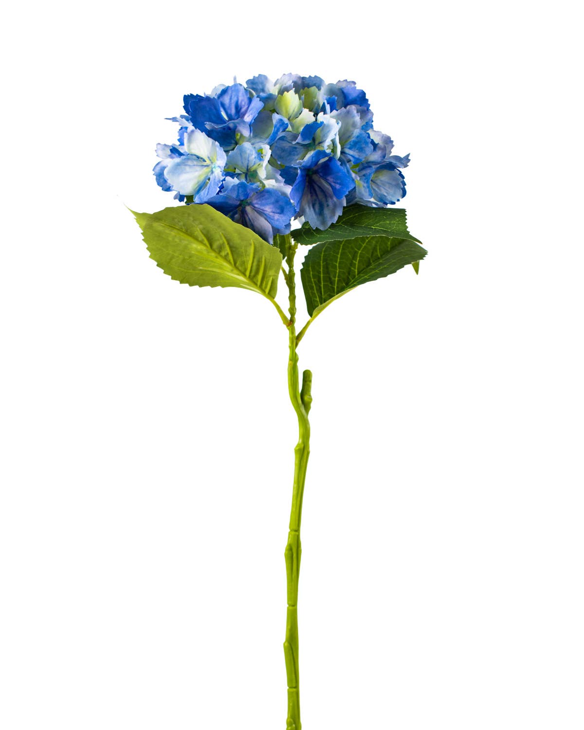Hydrangea Stem   Blue   27.5"