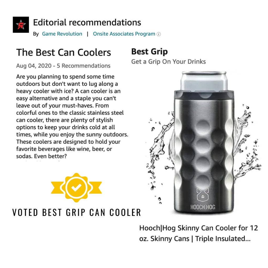 The Skinny Can Cooler [Black]