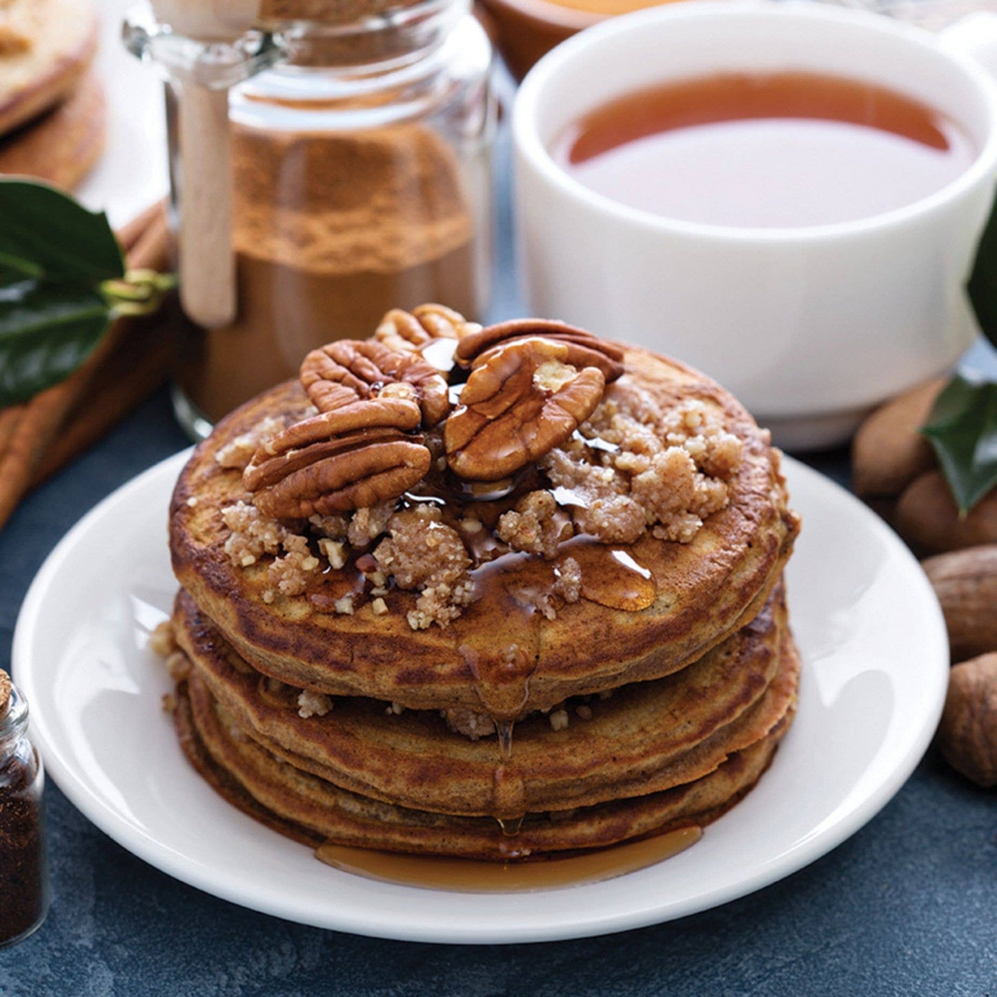 Sugar-Free Maple Praline Syrup, 12 Fl. oz. Glass Bottle