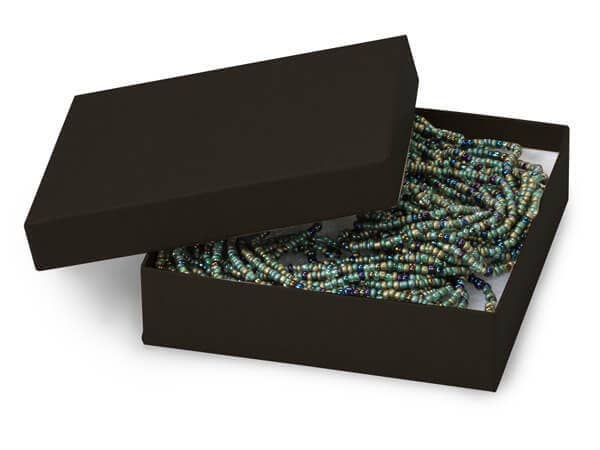 Black Matte Jewelry Gift Boxes