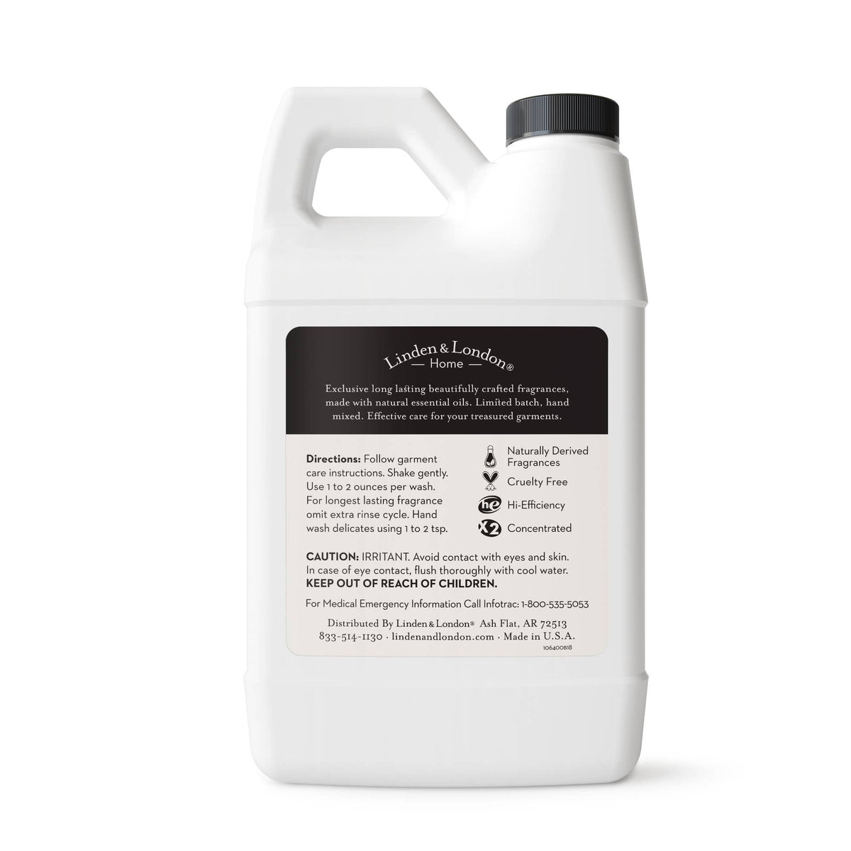 Laundry Wash - No. 52 Charleston, 64 oz.