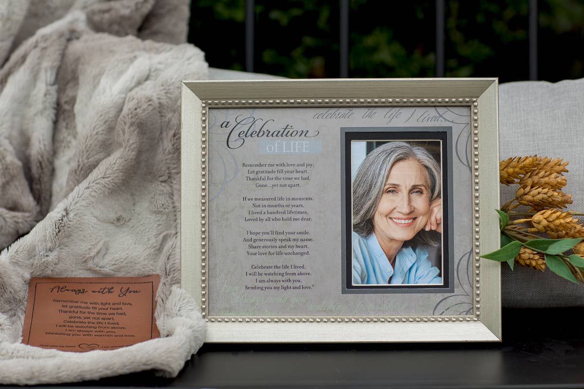 Celebration Of Life Memorial Photo Frame 8x10 6300
