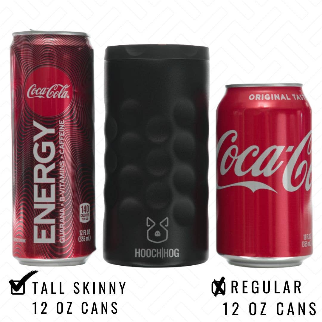 The Skinny Can Cooler [Black]