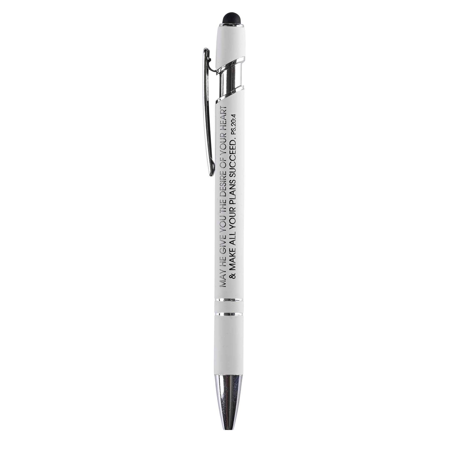 Pen Congrats Graduate Psalm 20:4
