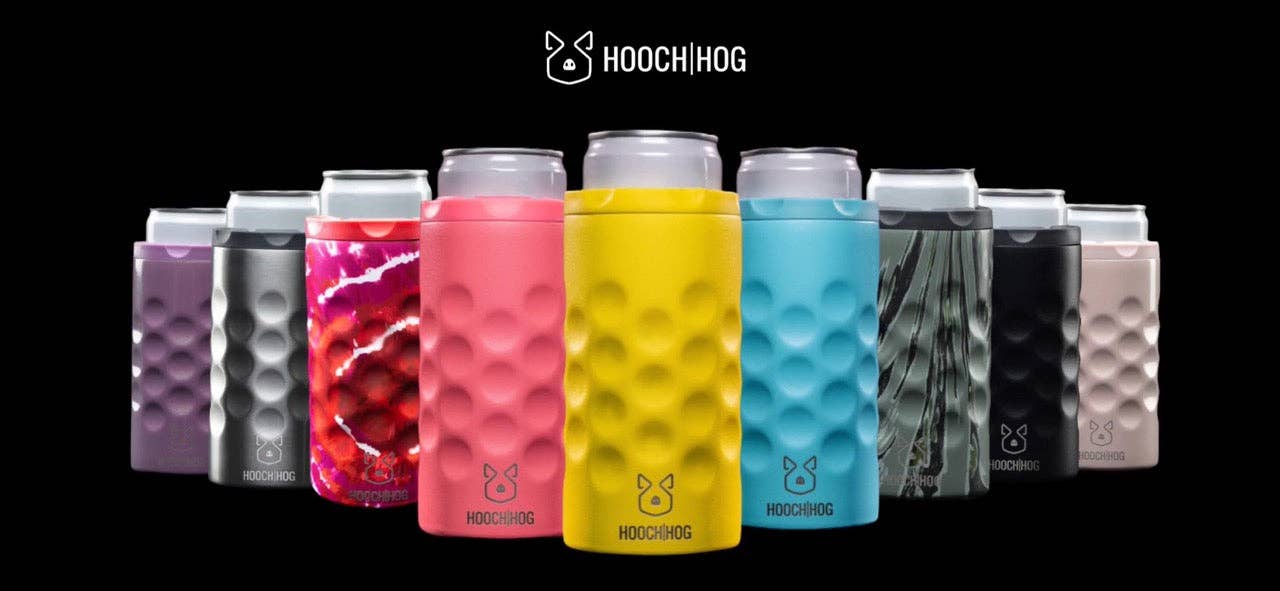 The Skinny Can Cooler [Black]