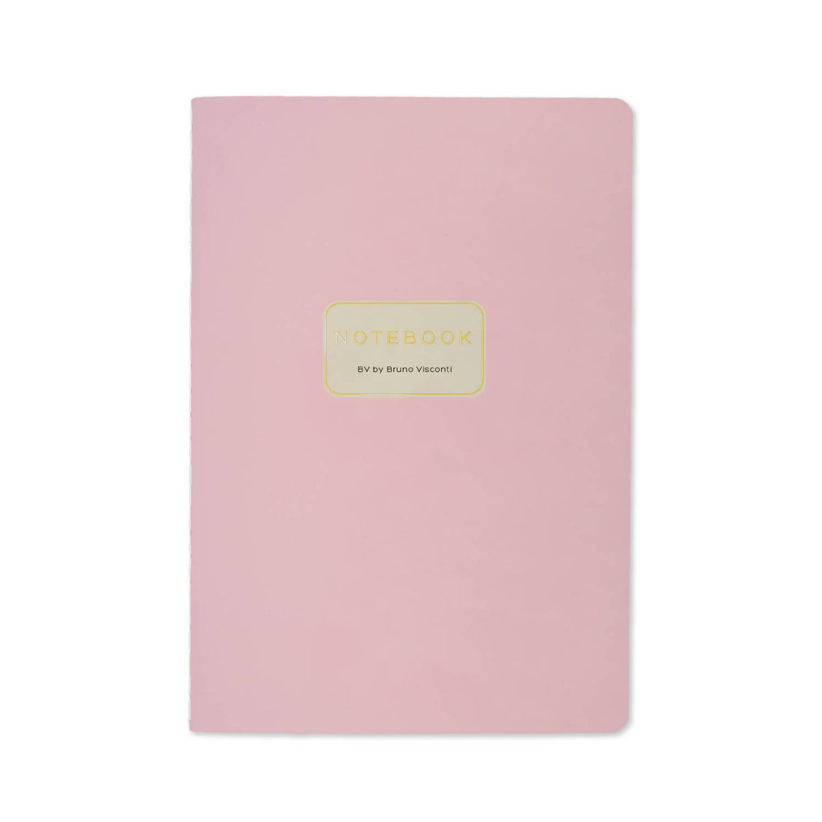 A5 Notebook - Solid Pink 