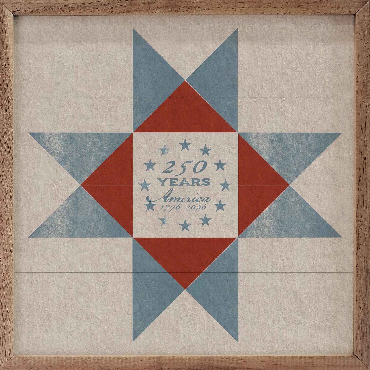 America 250 Heritage Quilt Block